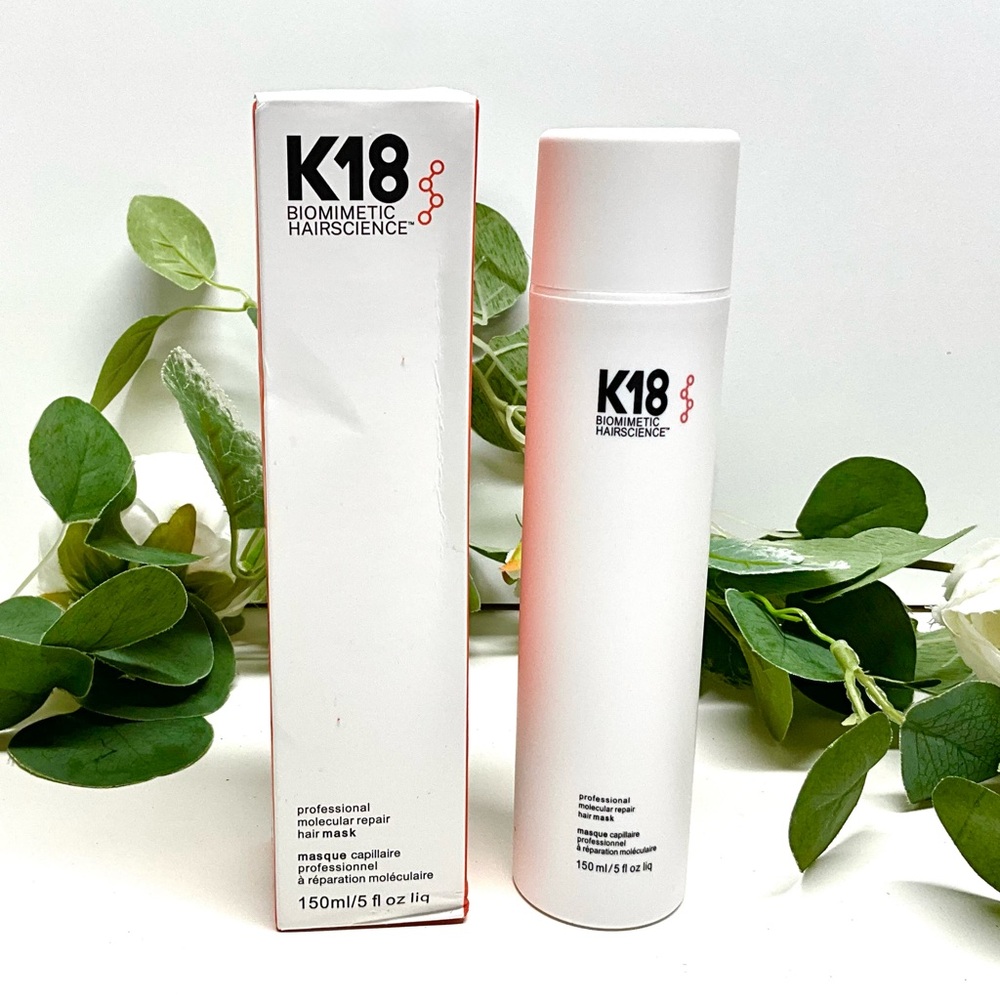 K18 Biomimetic Hairscience Professional Hair Mask - White